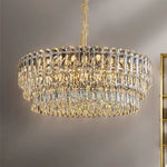 Gio Crystal Chandelier