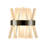Creative Crystal Strips Luxury up and down Lighting Nordic Wall Lamp