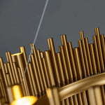 Vigo Brushed Stainless Steel Light Fixture