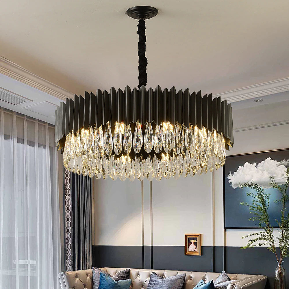 Lugano Crystal Chandelier