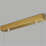 60" Natural Marble Dining Room Light Fixture