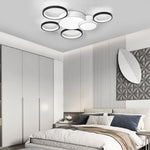 Multiple Circles LED Nordic Ceiling Lights Flush Mount Lighting