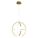 Creative Adjustable Ring LED Nordic Chandelier Kitchen Pendant Lighting