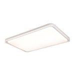 White Acrylic LED Flush Ceiling Lighting