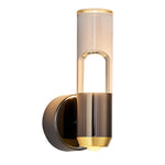 Minimalist Luxury Acrylic Strip 3 Step Dimming Modern Wall Light Fixture