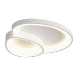 Creative Geometric Line Three Step Dimming LED Modern Ceiling Lights