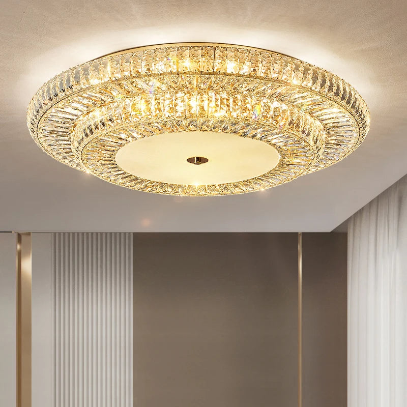 Gio Crystal Ceiling Light Fixture– YOVINO