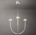 Pedra Round Chandelier 24"