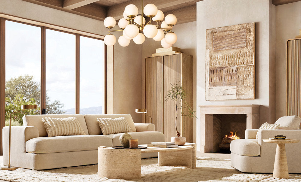 Cirque Linear Chandelier 48"