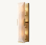 Harlow Calcite Linear Sconce