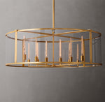 Beckman Round Chandelier 55"