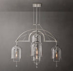 Fulcrum Round Chandelier