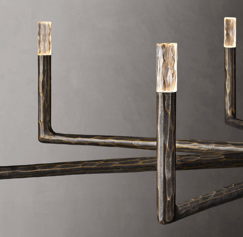 Thaddeus Round Chandelier 60"