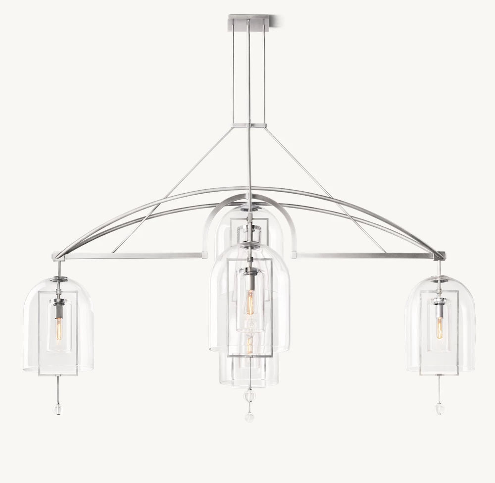 Fulcrum Grand Round Chandelier