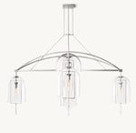 Fulcrum Grand Round Chandelier
