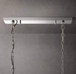 Harlow Calcite Rectangular Chandelier 42"