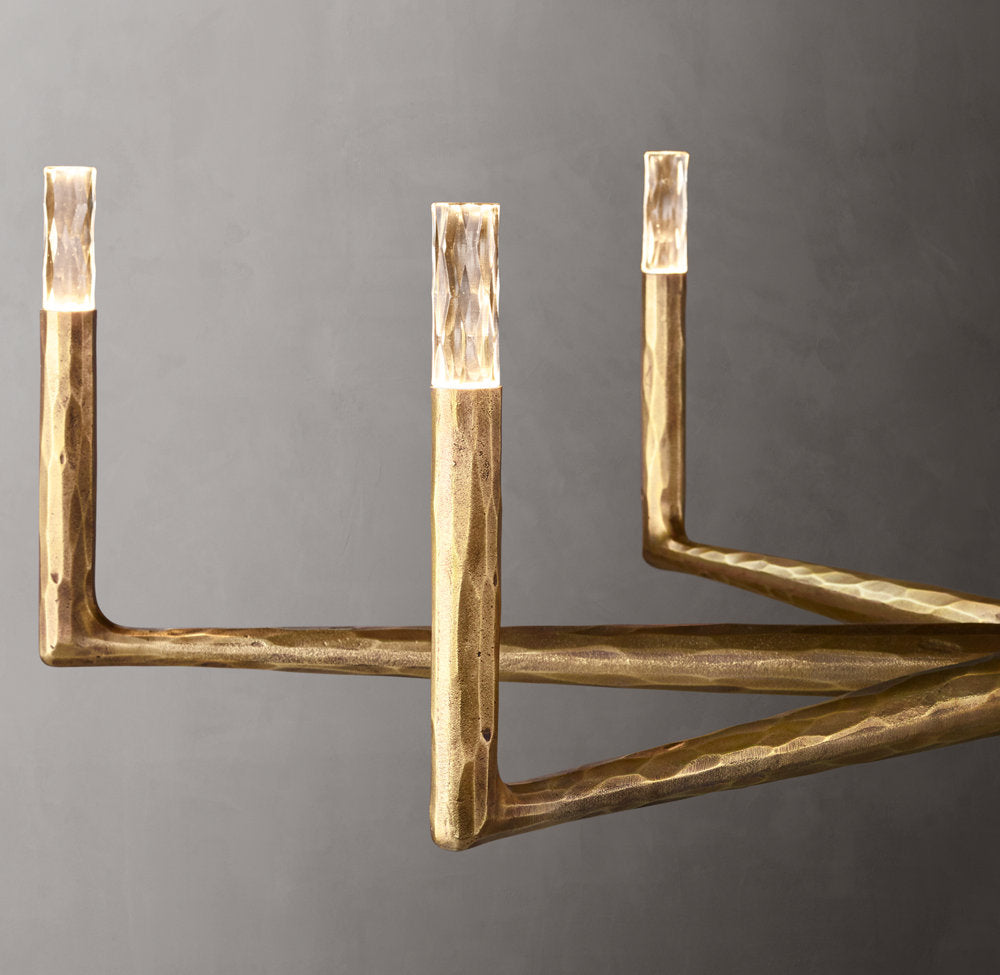 Thaddeus Round Chandelier 48"