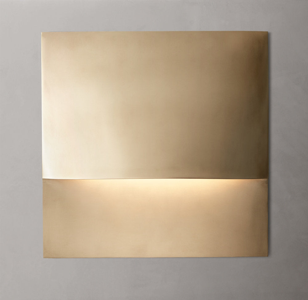 Taza Square Sconce