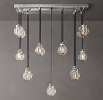 Pearl Rectangular Chandelier 36"