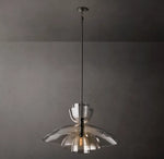 Blom Clear Glass Cloche Grand Pendant