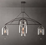 Fulcrum Grand Round Chandelier
