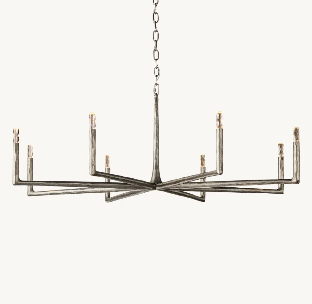 Thaddeus Round Chandelier 60"