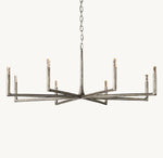 Thaddeus Round Chandelier 60"