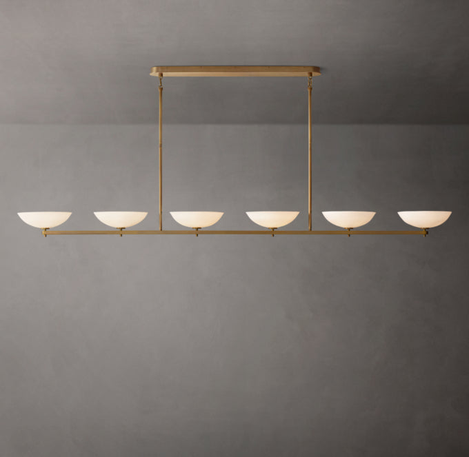 Vernet Linear Chandelier 96"