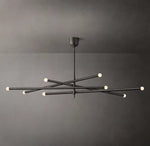 Rousseau 8-Light Mobile Orb Chandelier