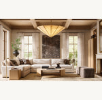 Lucette Round Chandelier 60"