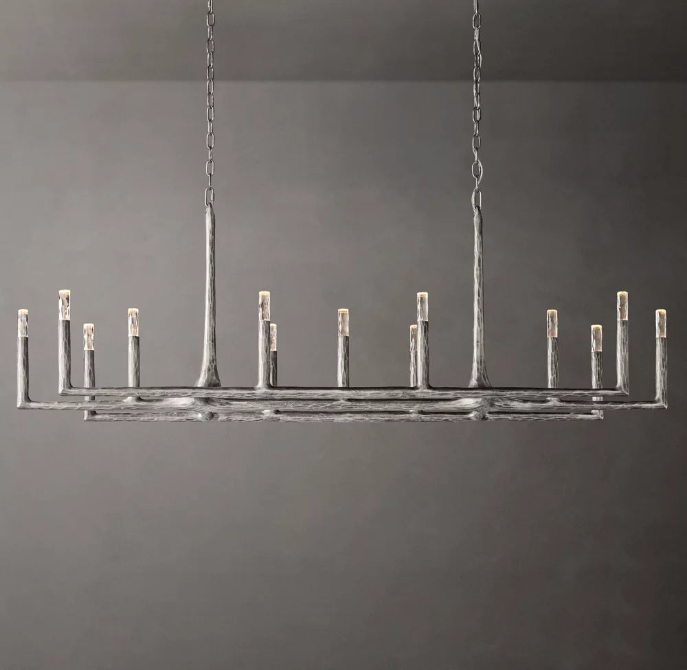 Thaddeus Linear Chandelier 72"