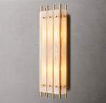 San Marco Alabaster Grand Rectangular Sconce