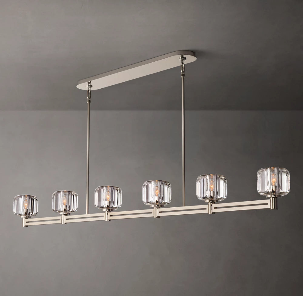 Demaret Linear Chandelier 72"