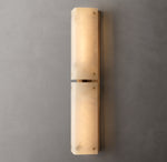 Reynard Alabaster Grand Sconce