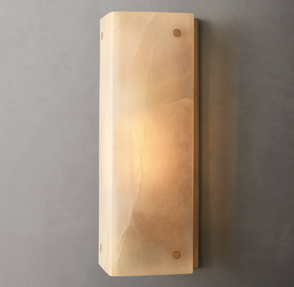 Reynard Alabaster Sconce