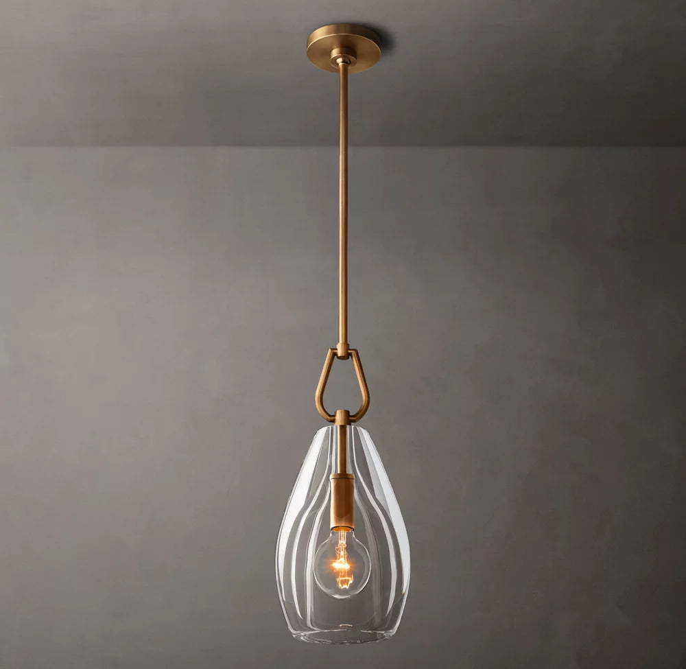 Botanist Flute Pendant