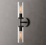 Lambeth Knurled Linear Sconce