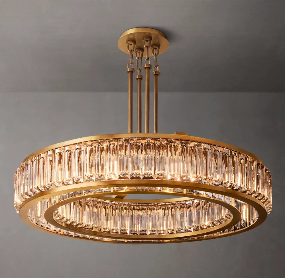 Maurier Round Chandelier 48"