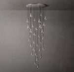Rain Round Chandelier 60"