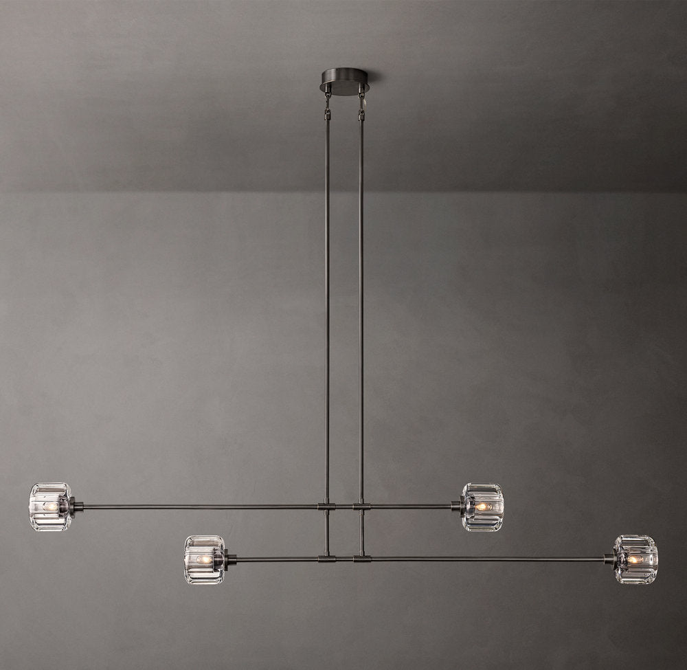 Demaret Mobile Linear Chandelier