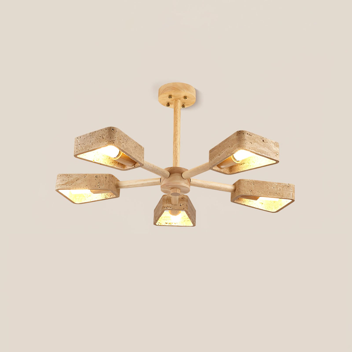 Elementa Travertone Chandelier