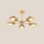 Elementa Travertone Chandelier