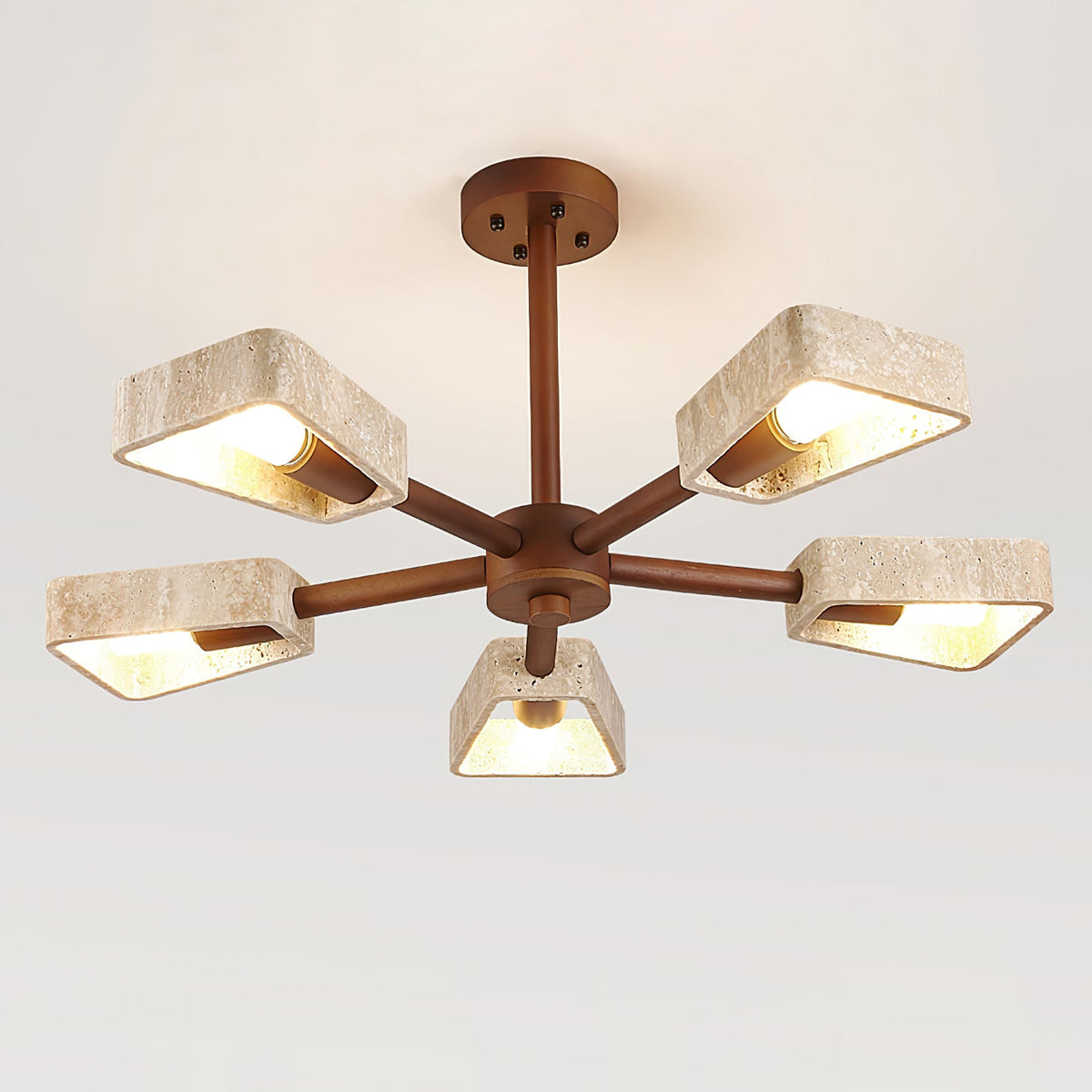 Elementa Travertone Chandelier
