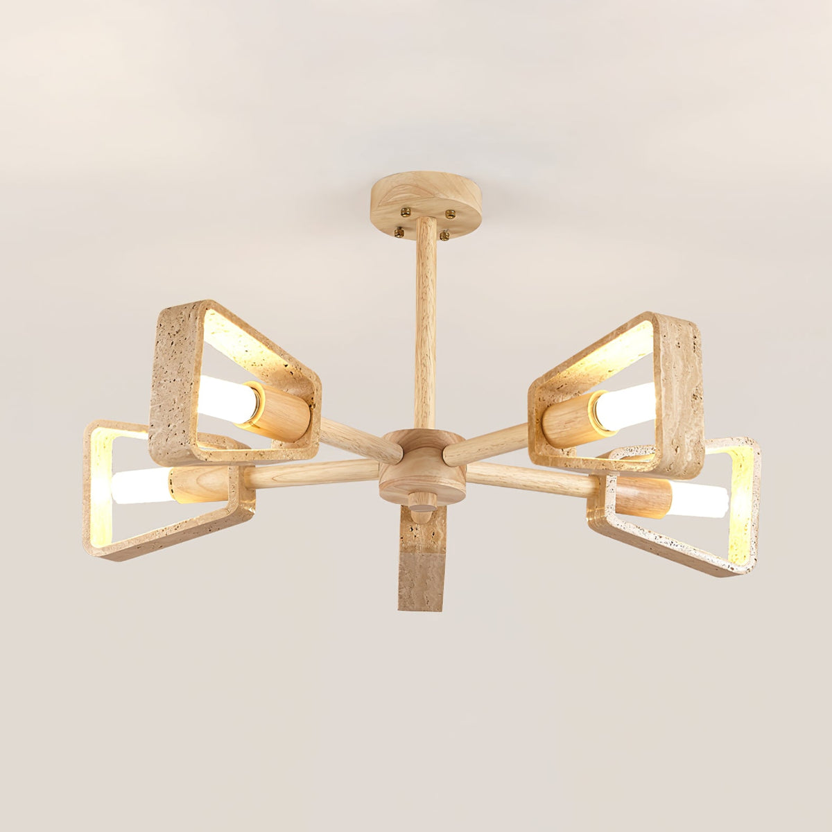 Elementa Travertone Chandelier