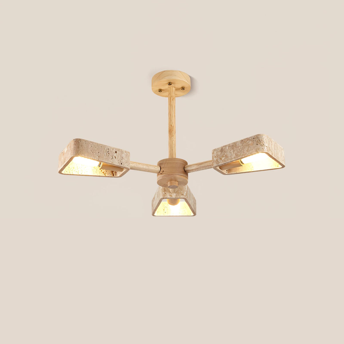Elementa Travertone Chandelier