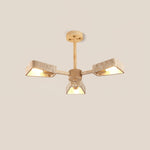 Elementa Travertone Chandelier