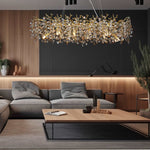 Albero Crystal Dining Room Chandelier