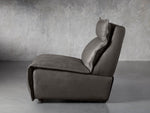 Rowland Leather High-Back Armless Motion Recliner