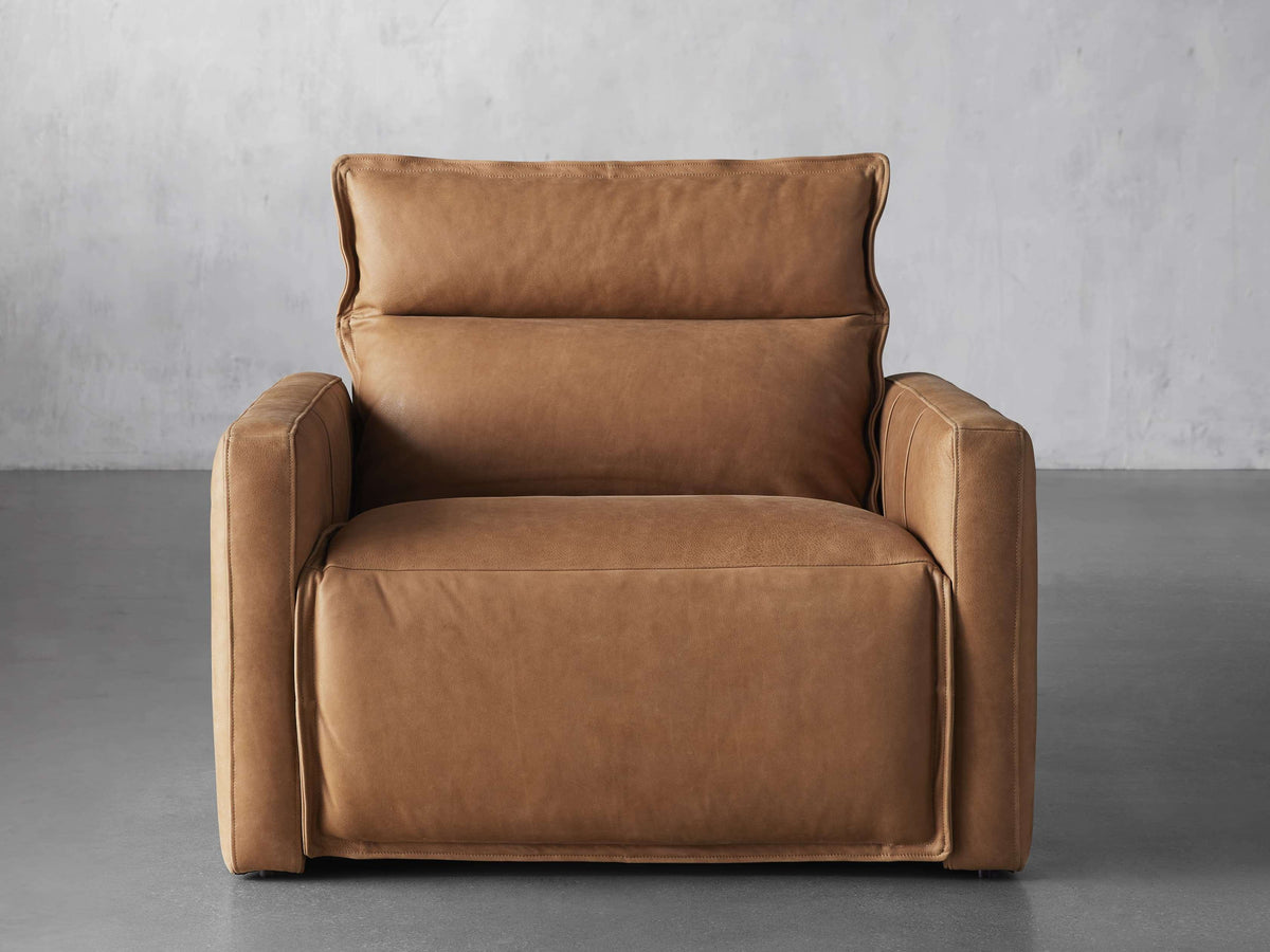 Rowland Leather High-Back Motion Recliner