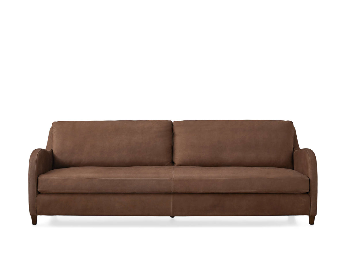 Marvin Nubuck Leather Sofa